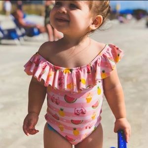 Ingear Swim Toddler One Piece Bathing Suit Girls